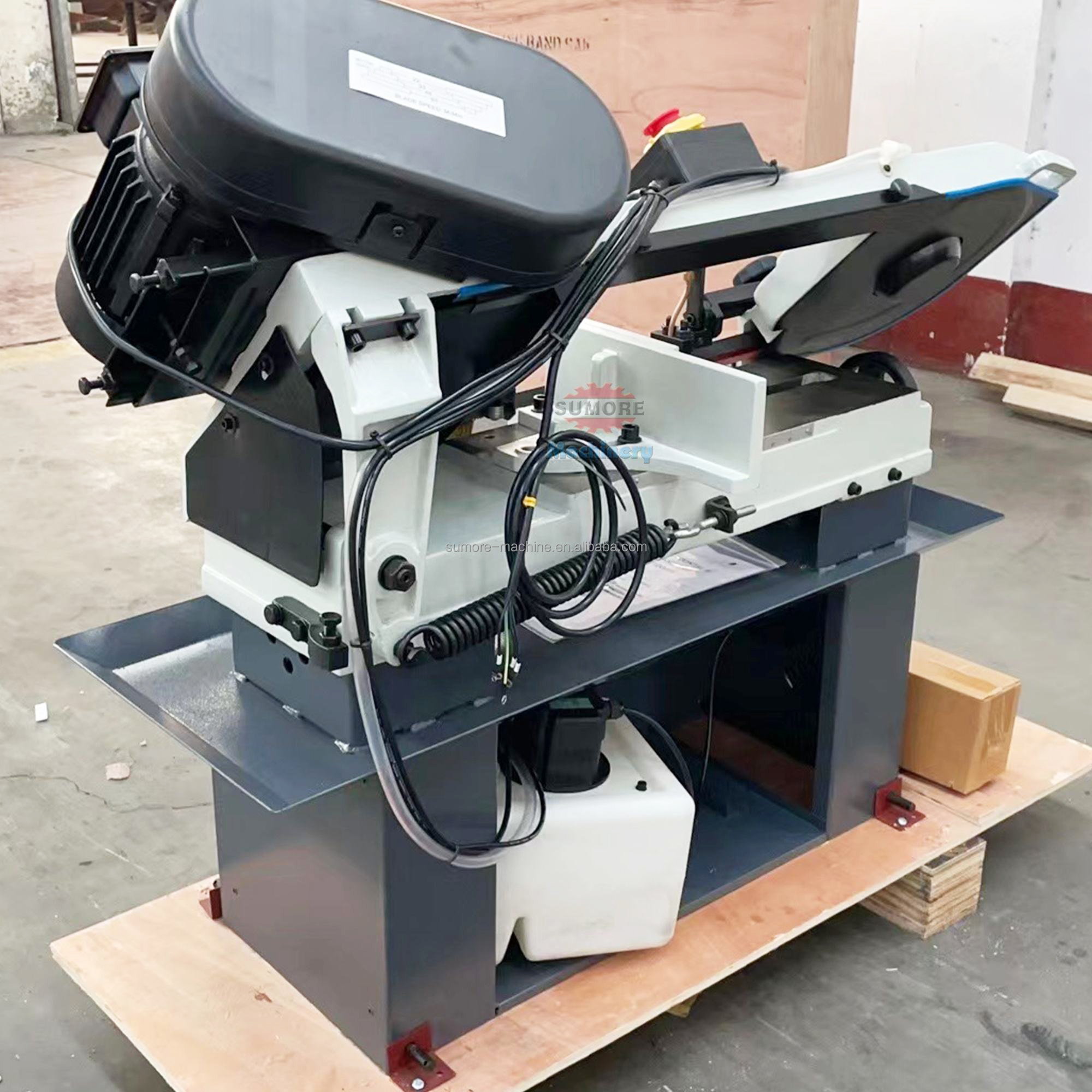 Станок ленточнопильный по металлу