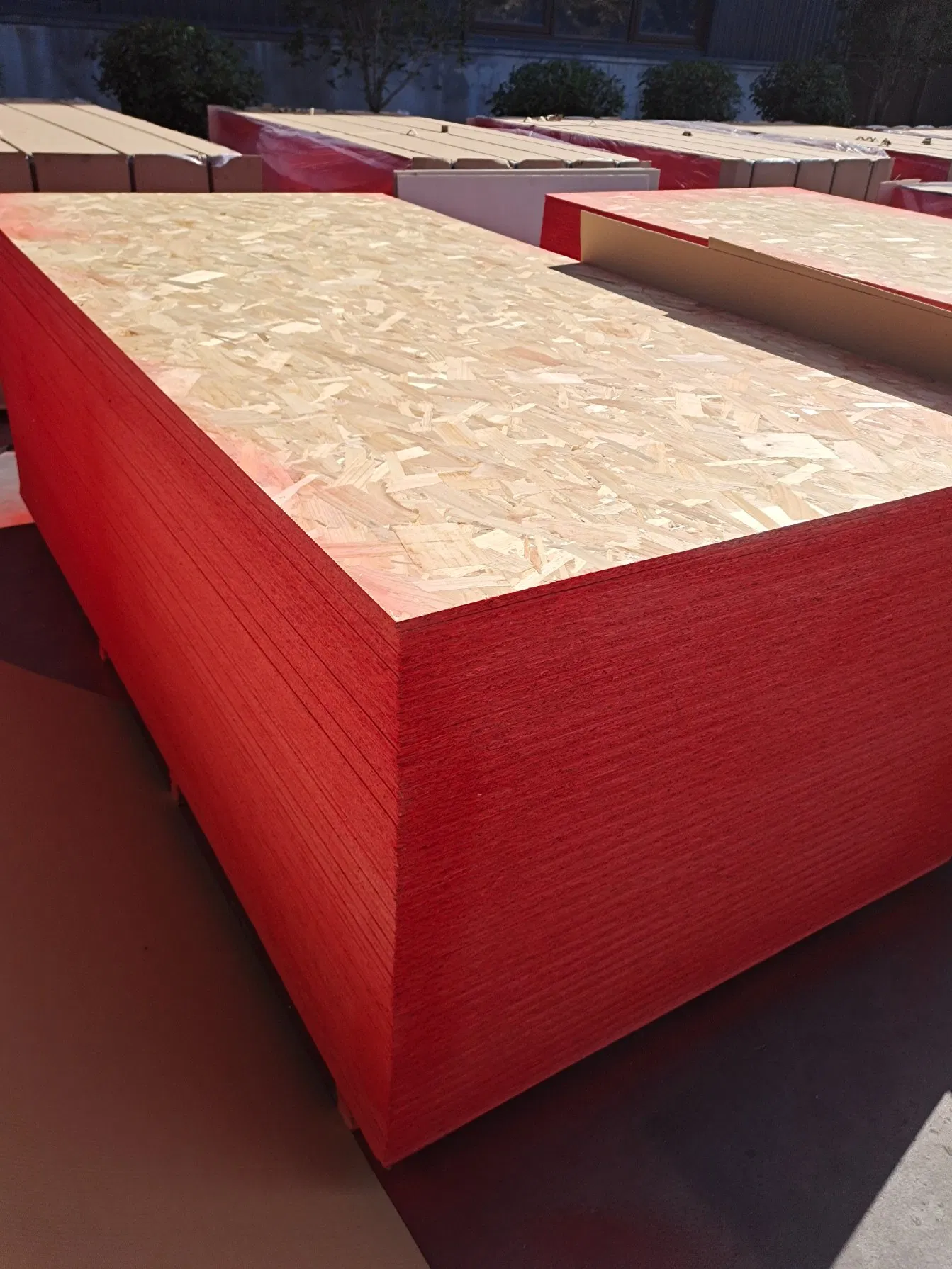 Ready to Ship Planchas OSB 1250X2500 OSB-3 9mm 11mm 15mm 18mm Cheap Shipping Cost Chinese Paneles OSB Board 7/16 Construction 9 mm