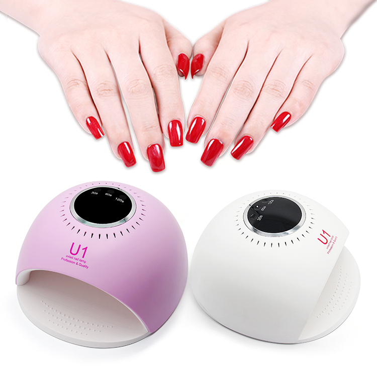 UV Nail Lamp, 84W Gel Polish Nail Dryer Curing Gel Toe Nails