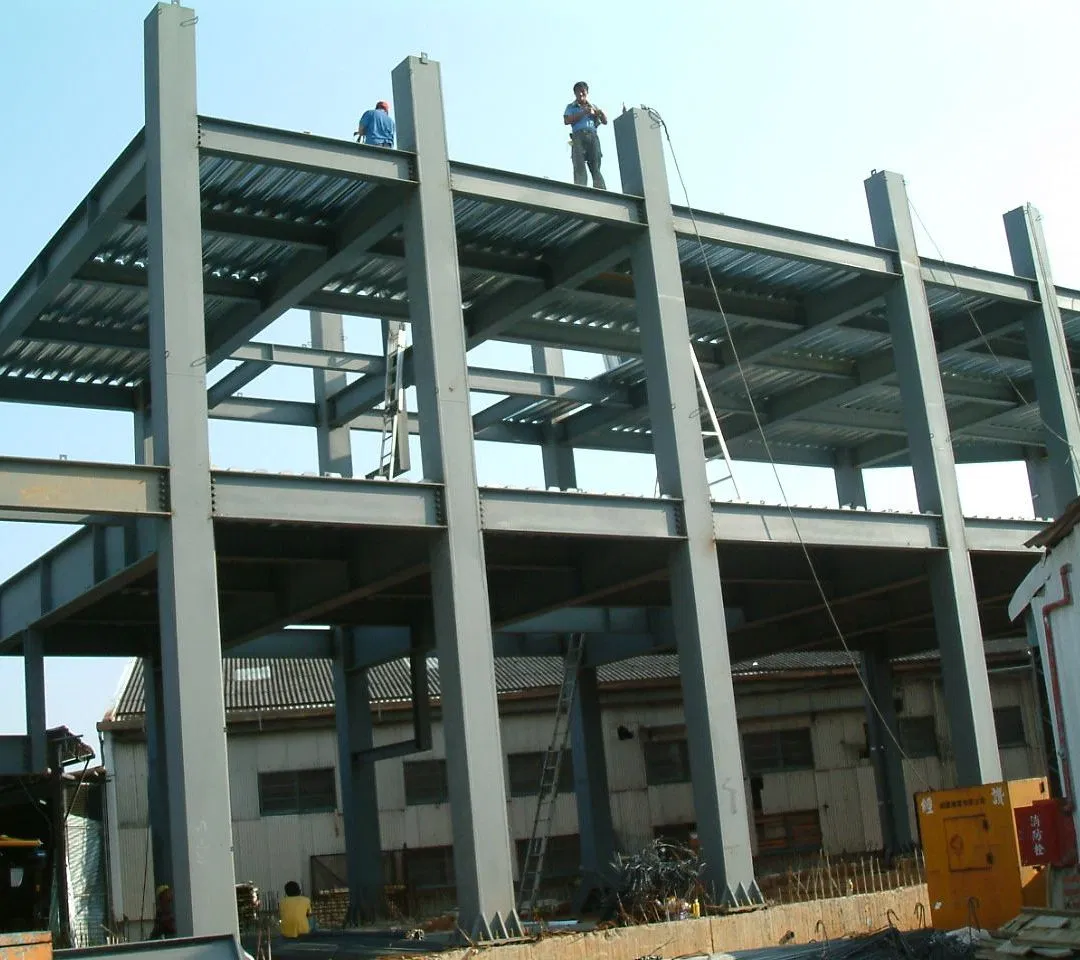 Customized Prefabricated Steel Office Building with Affordable Price and Excellent Quality