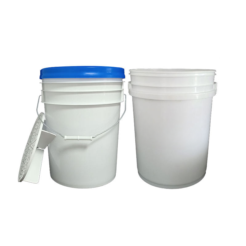 Promotional Factory Wholesale Inexpensive Durable Car Wash Cleaning Plastic Bucket Hand Tool