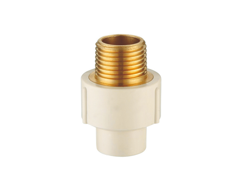 ASTM Standard Tue Spare Part CPVC Equal Cross