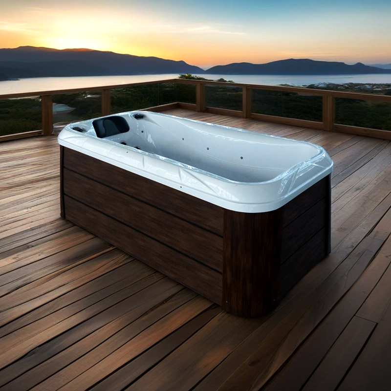 Мини-джакузи для одного человека с системой Balboa