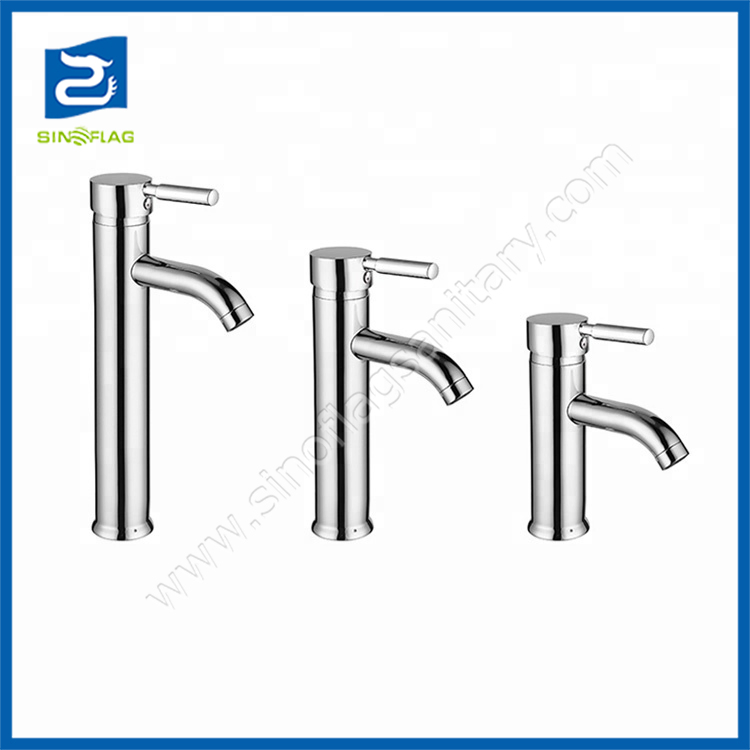 Смеситель для раковины из нержавеющей стали