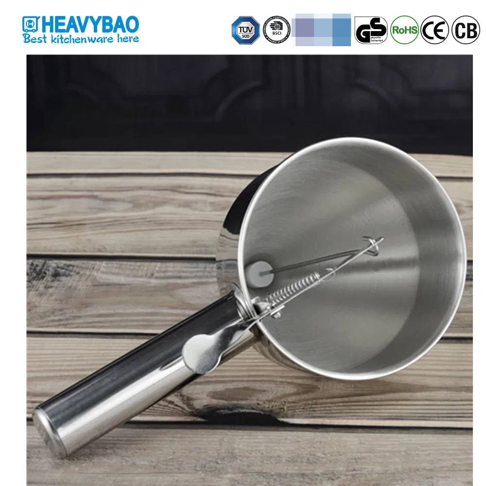 Heavybao Stainless Steel Cone Cake Batter Dispenser Cooking Tools Pour Funnel