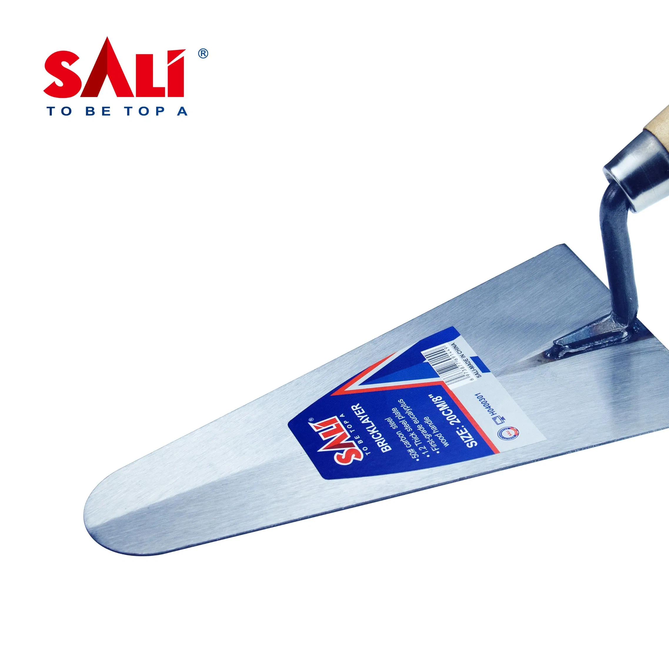 Sali Carbon Steel Bricklaying Trowel