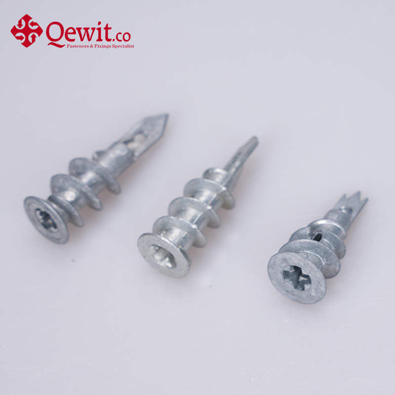 Customizable Self Drilling Drive Anchor with Various Thread Standards Available