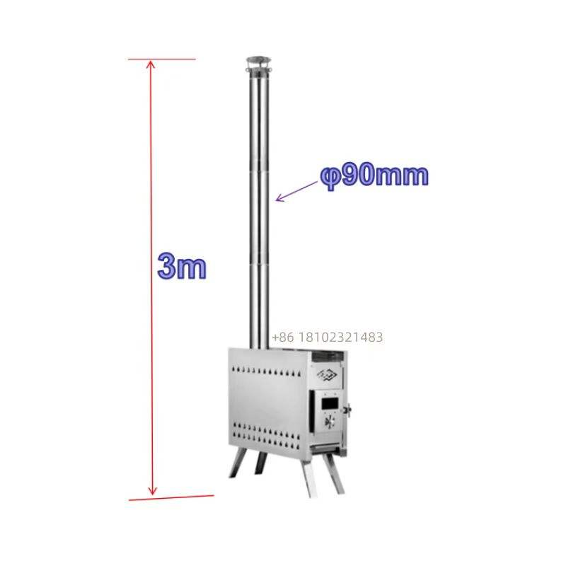 Indoor Wholesale Sauna Wood Burning Stove for Camping Outdoor Tent