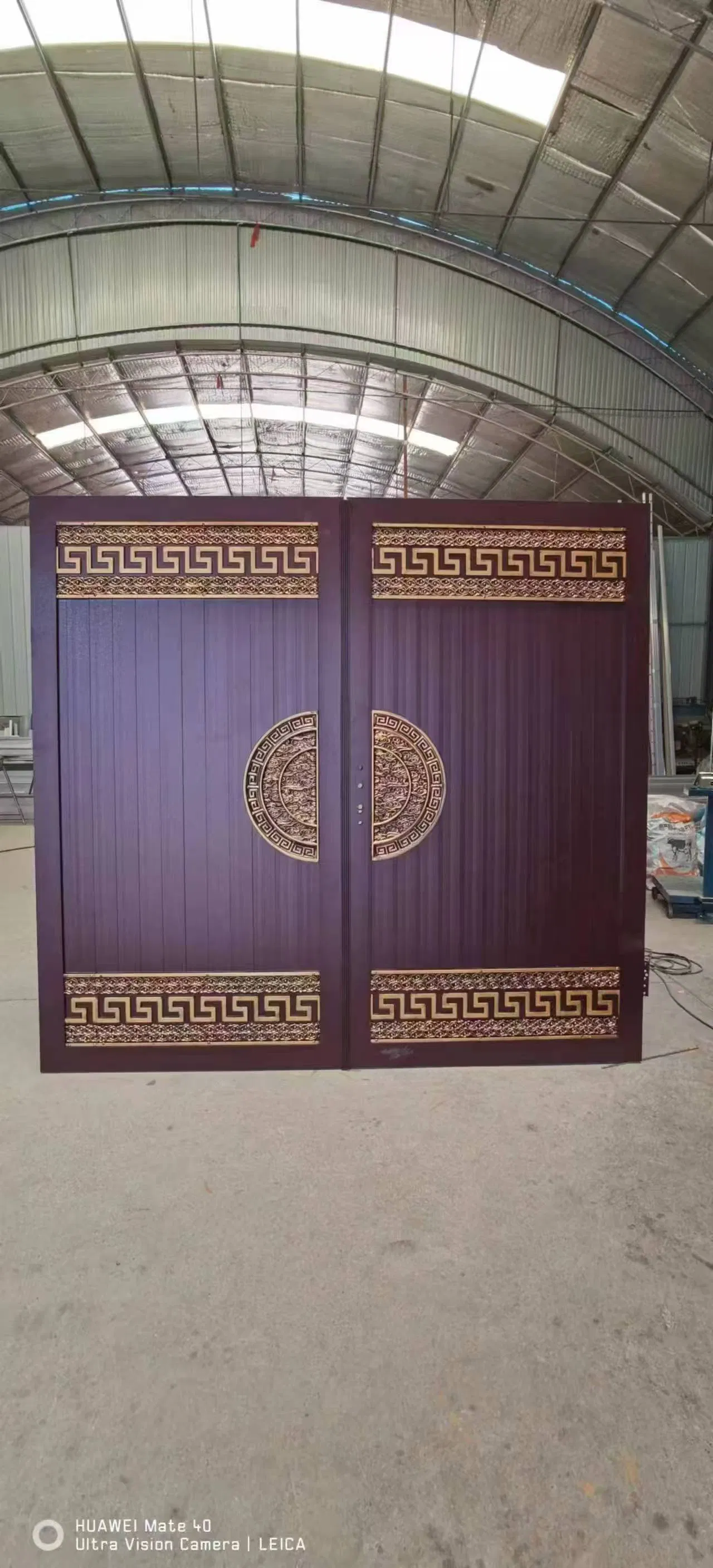 Metal Window Aluminum Alloy Aluminum Art Household Entrance Door