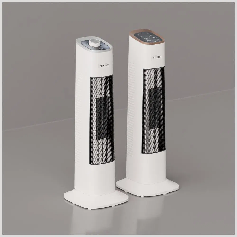 Efficient Patio Fan Heater with Over Heat Protection for Safety