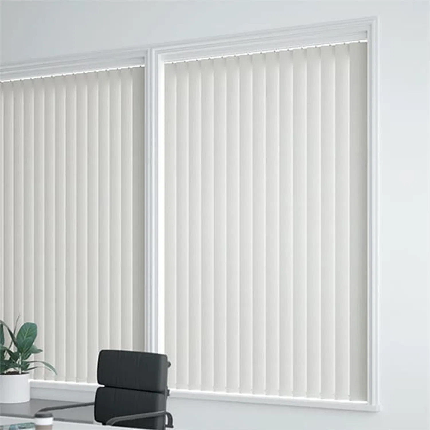China OEM Wholesale PVC Blind Light Adjustable Vertical Window Blinds