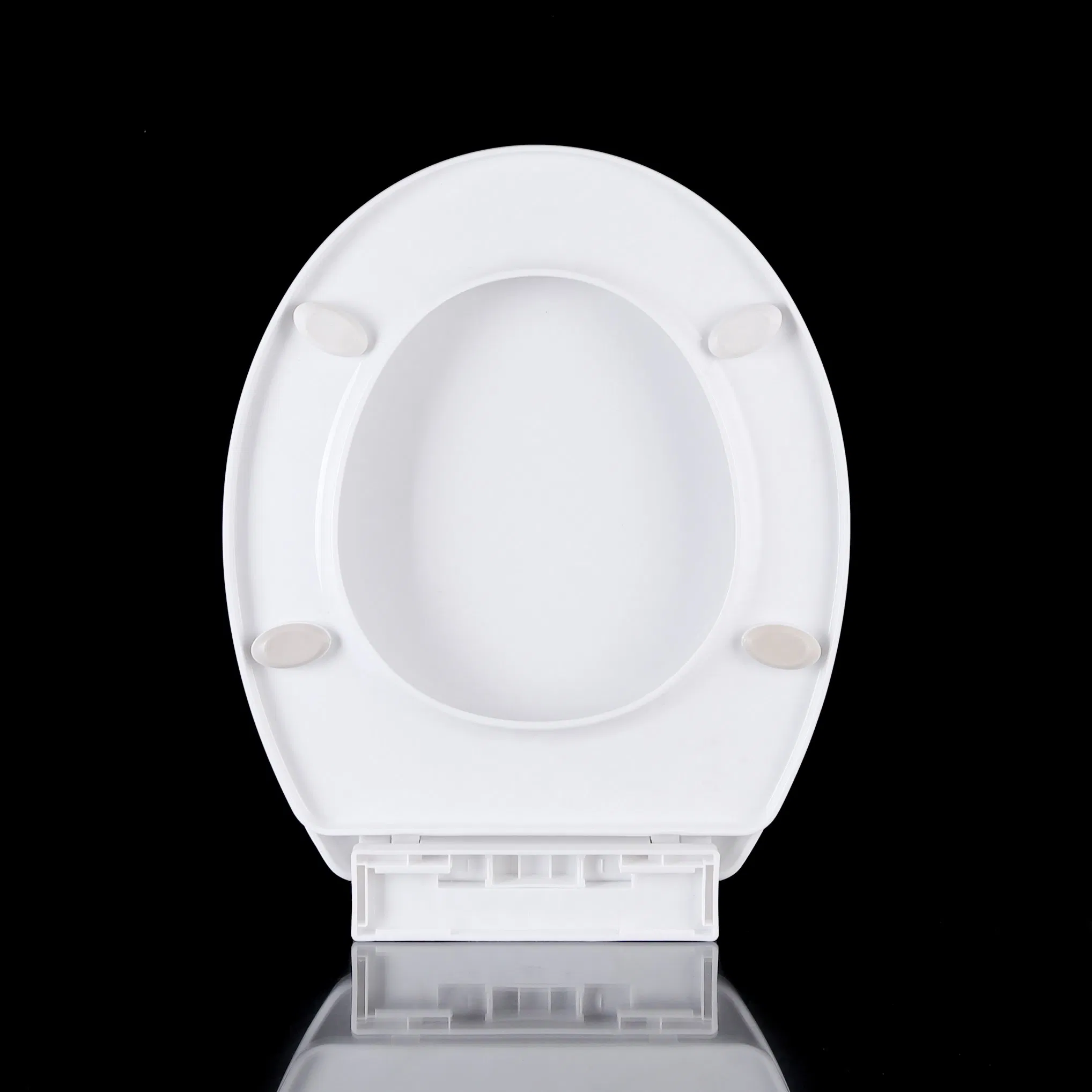 High Quality Low Price Universal Bathroom Accessories Soft Close PP Toilet Seat