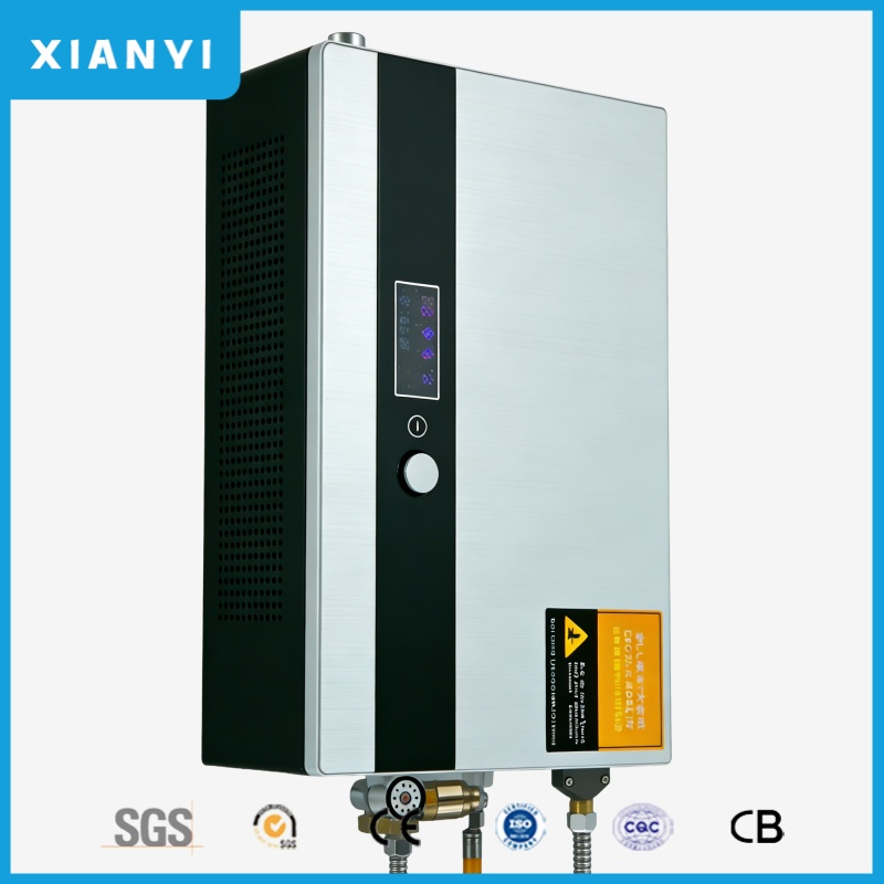 Stable Thermal Output Smart Residential Heating Appliance Tankless Electric/Electronic Central Water Heating Combi Furnace/ Boiler