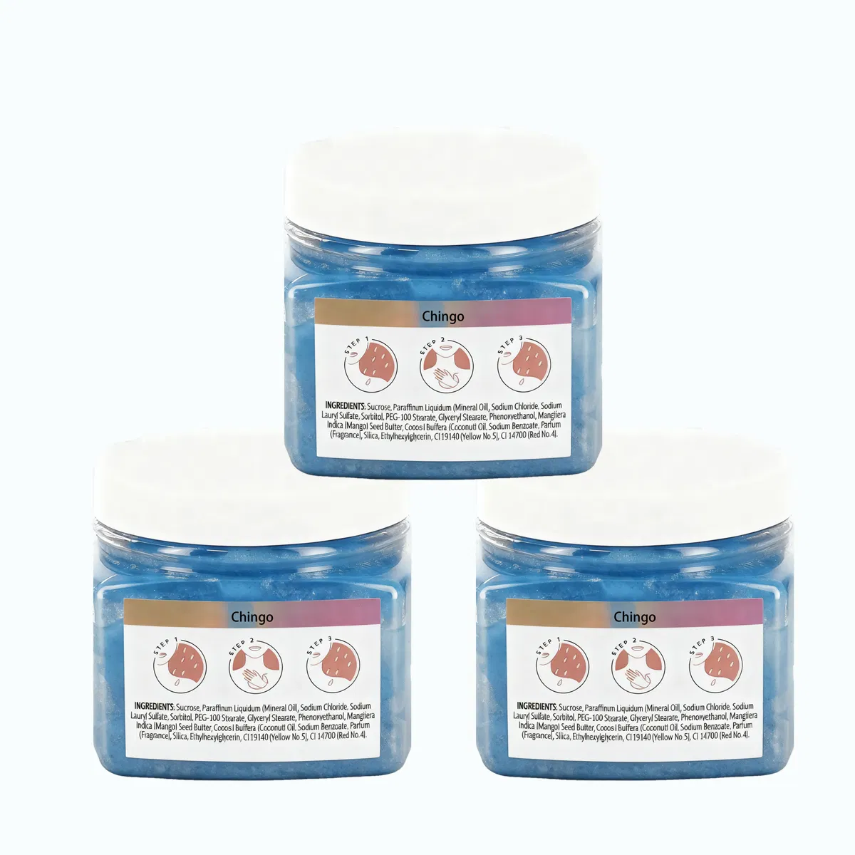 Fragrance-Free Scrub Gentle Exfoliate Moisturize Irritation-Free