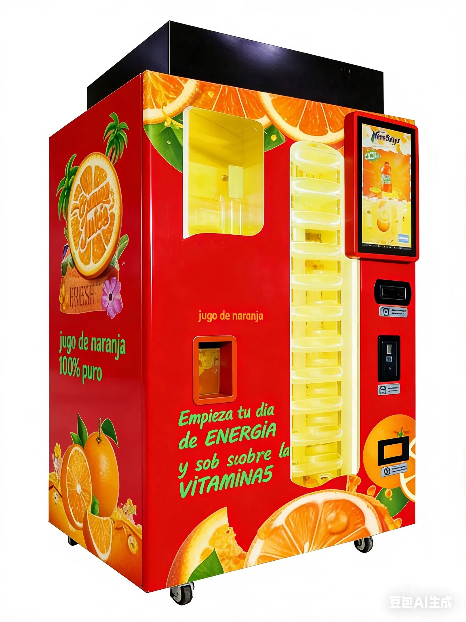 New Design Professional Fresh Orange Juice Vending Machine for Sale