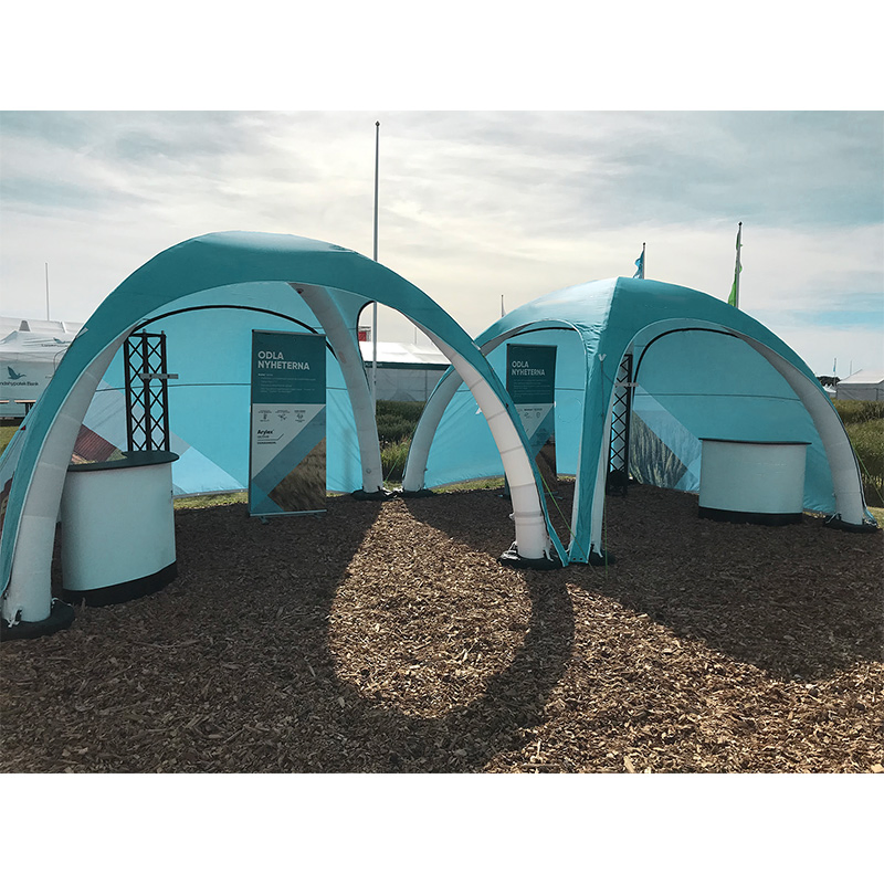 Air-Sealed Promotional Dome Tent for Exhibitions and Sports