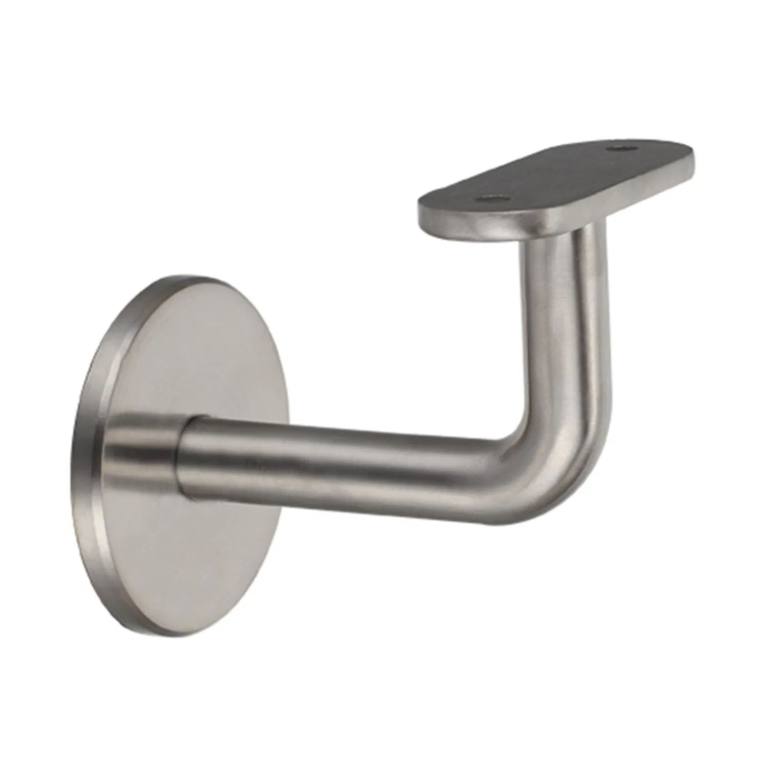 Factory Exterior Ajustable Stainless Steel Glass Handrail Brackets with Ce