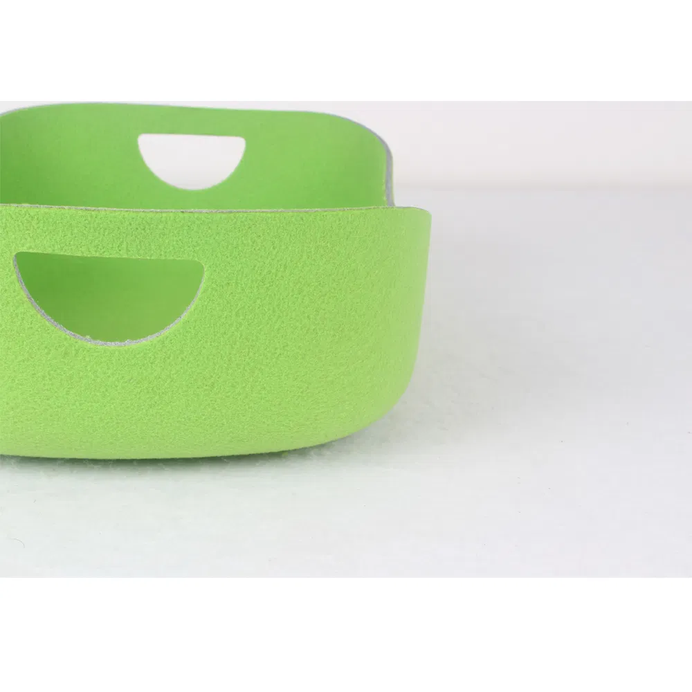 Factory Hot Sale Cloth Storage Boxes Closet Organizer Pet Felt Cereal Container for Clothes Socks