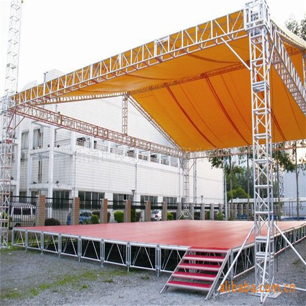 LED Concert Exhibition DJ Concert Lighting Aluminum Concert Stage Roof Truss