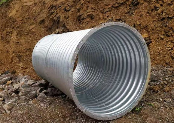 High Quality Round Shape Metal Corrugated Pipe