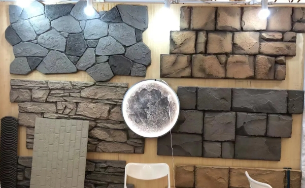 Foshan Greenway Stone Polyurethane Faux Rock Culture Stone Exterior Decorative Faux PU Stone Wall Panel