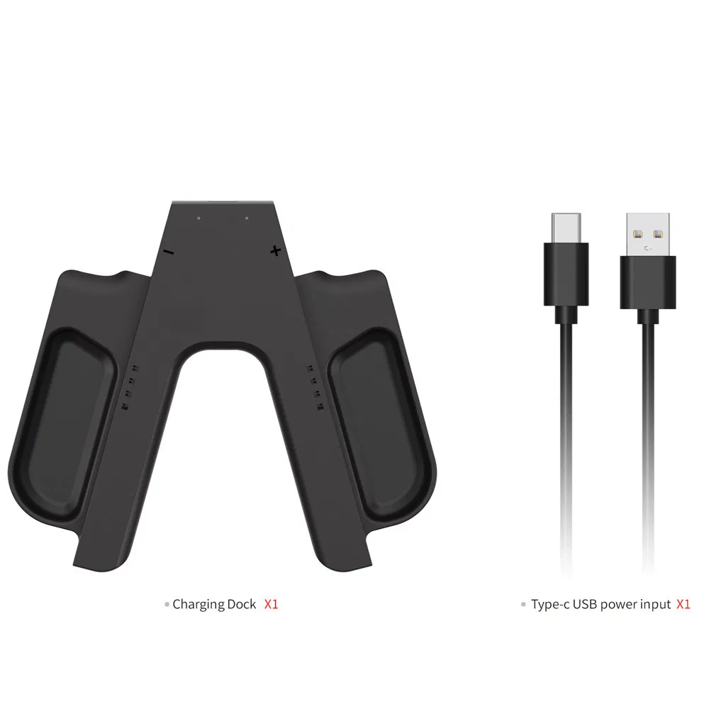 High Quality Game Accessories Controller Charging Hand Grip for Nintendo Switch 2 Joycon Handgrip