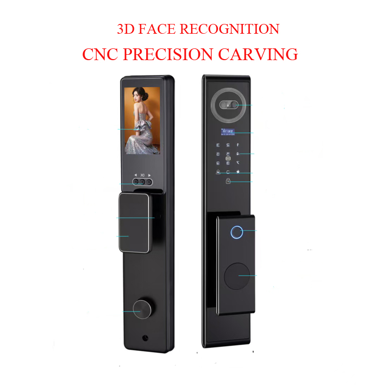 3D Face Plam Vein Unlock Smart Door Lock