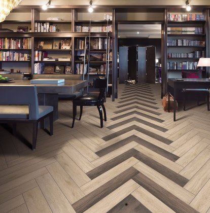 200X1000 Waterproof Wood Flooring Glazed Ceramic Tile for Home