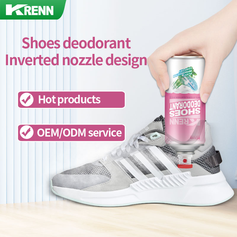 Zaomi OEM Brand Odor Eliminator Spray Shoe Refresher Spray Shoes Deodorant Spray