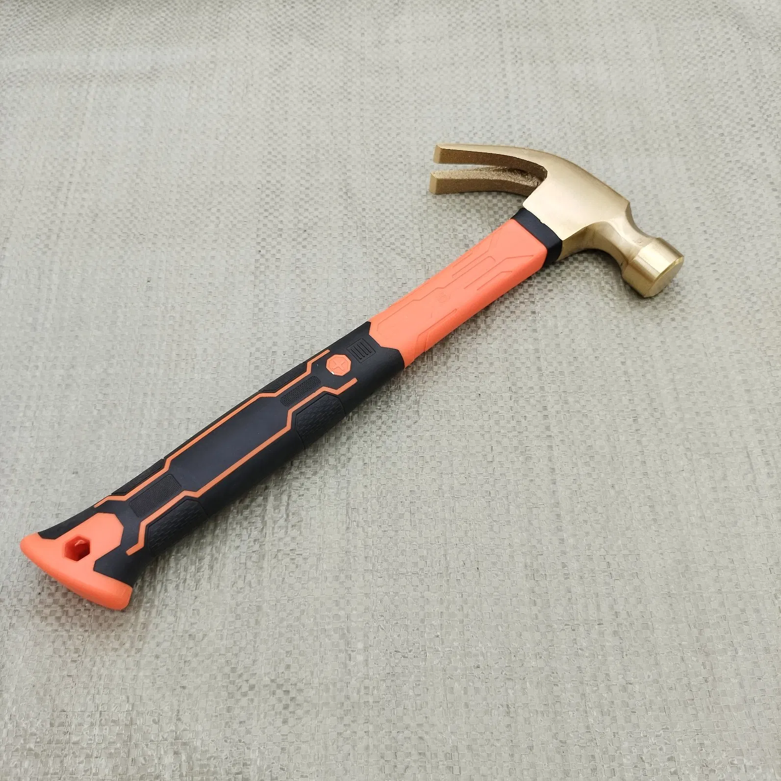 Beryllium Copper Claw Hammer - Non-Sparking, Explosion Proof Tool for Hazardous Area Mining and Refinery