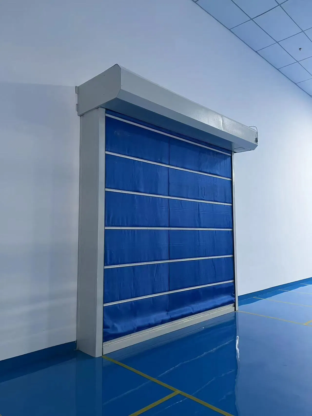 High-Strength Steel Roller Shutter Door