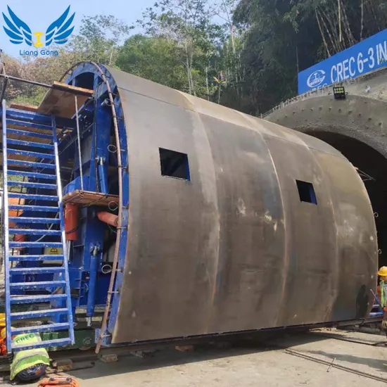 Lianggong Hydraulic Tunnel Lining Trolley for Subways