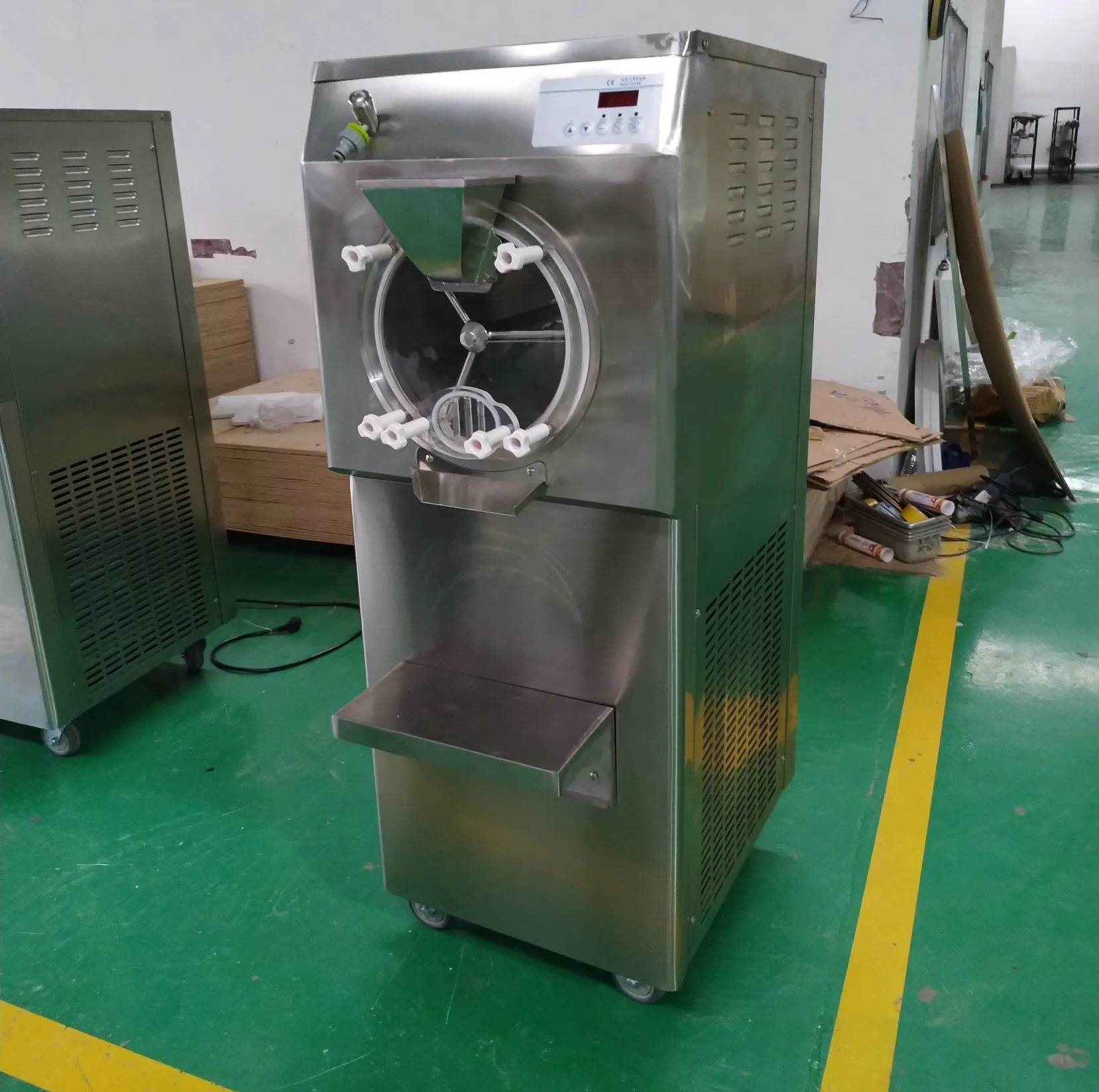 Batch Freezer Hard Ice Cream Gelato Maker Machine Prices (CE)