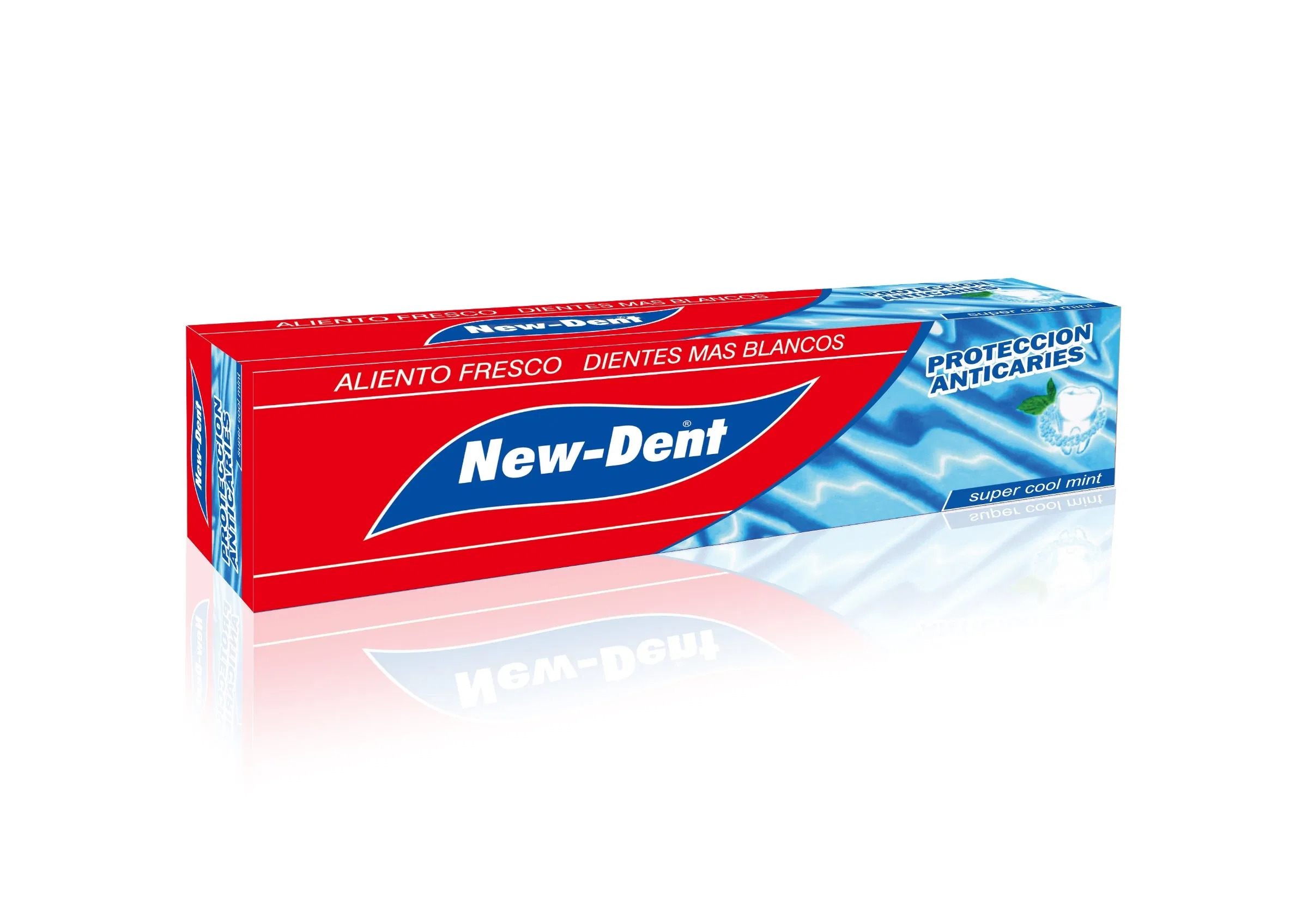Free Sample Customized Logo Sensitive Whitening Toothpaste with Fluoride