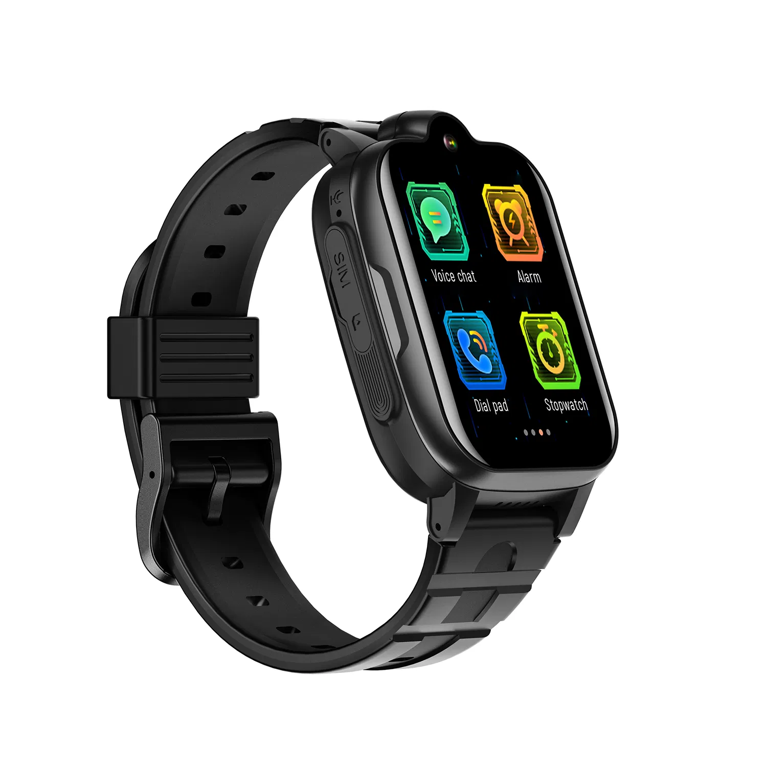 Детский GPS-трекер D36 с камерой и видеозвонками