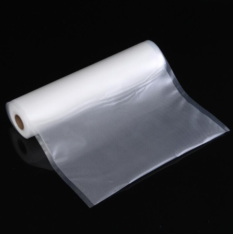8"*10FT Vacuum Sealer Bags Rolls 20X600cm, Textured Food Packaging, Safe for Frozen, Freezer Plastic Storage Bag, BPA Free, Sous Vide, High Quality Manufaturer