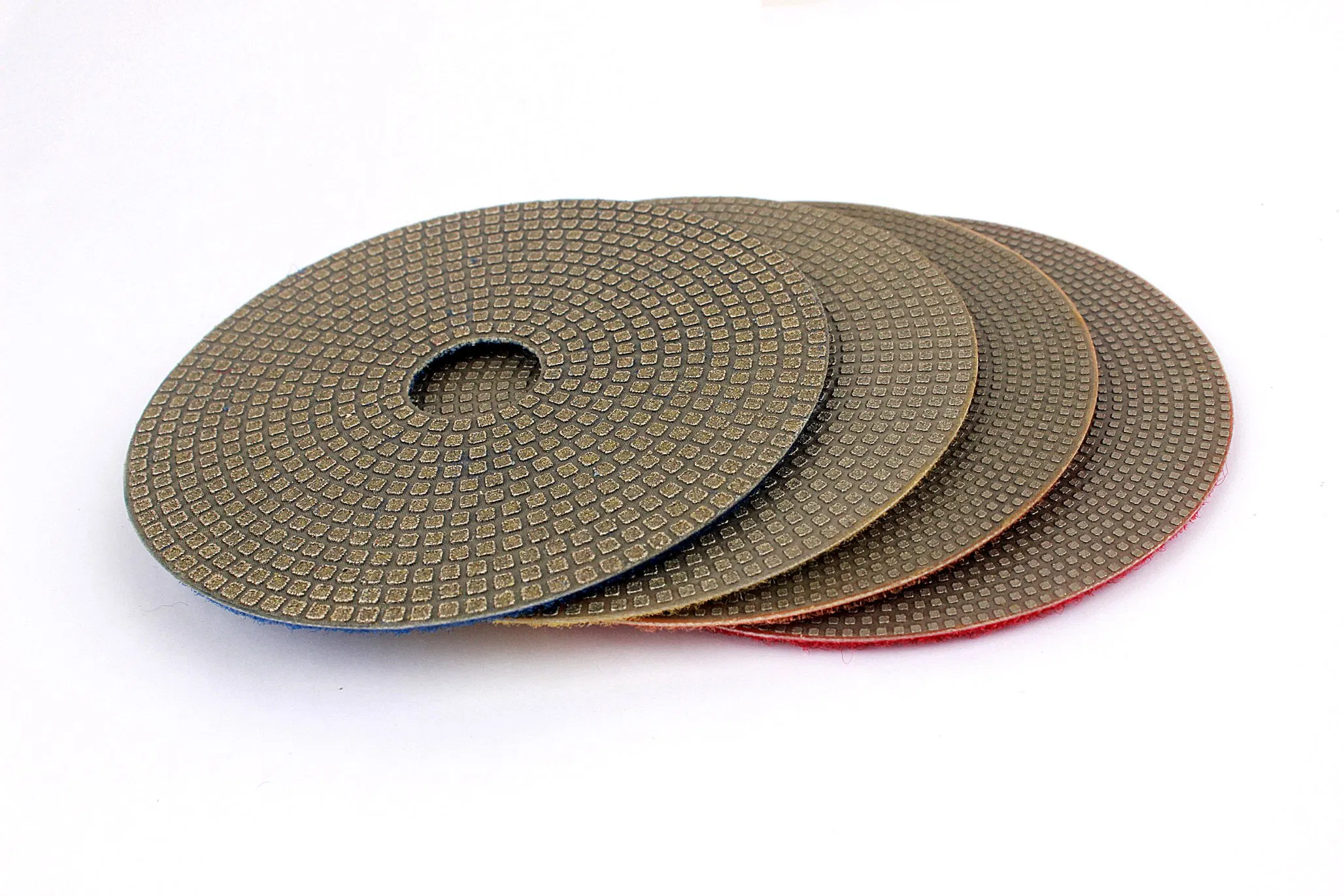 Drywall Sandpaper 5 Inch 125mm Red Grit 80# Abrasives Discs