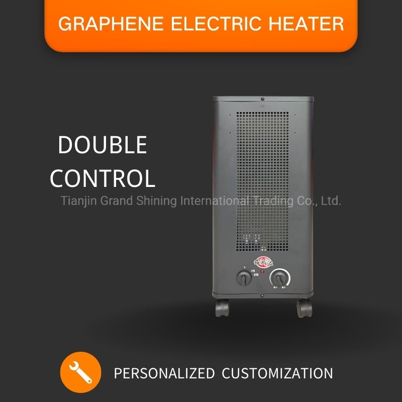 Portable CE Approved Freestanding 360° Heating Radiator Electric Heater for Winter