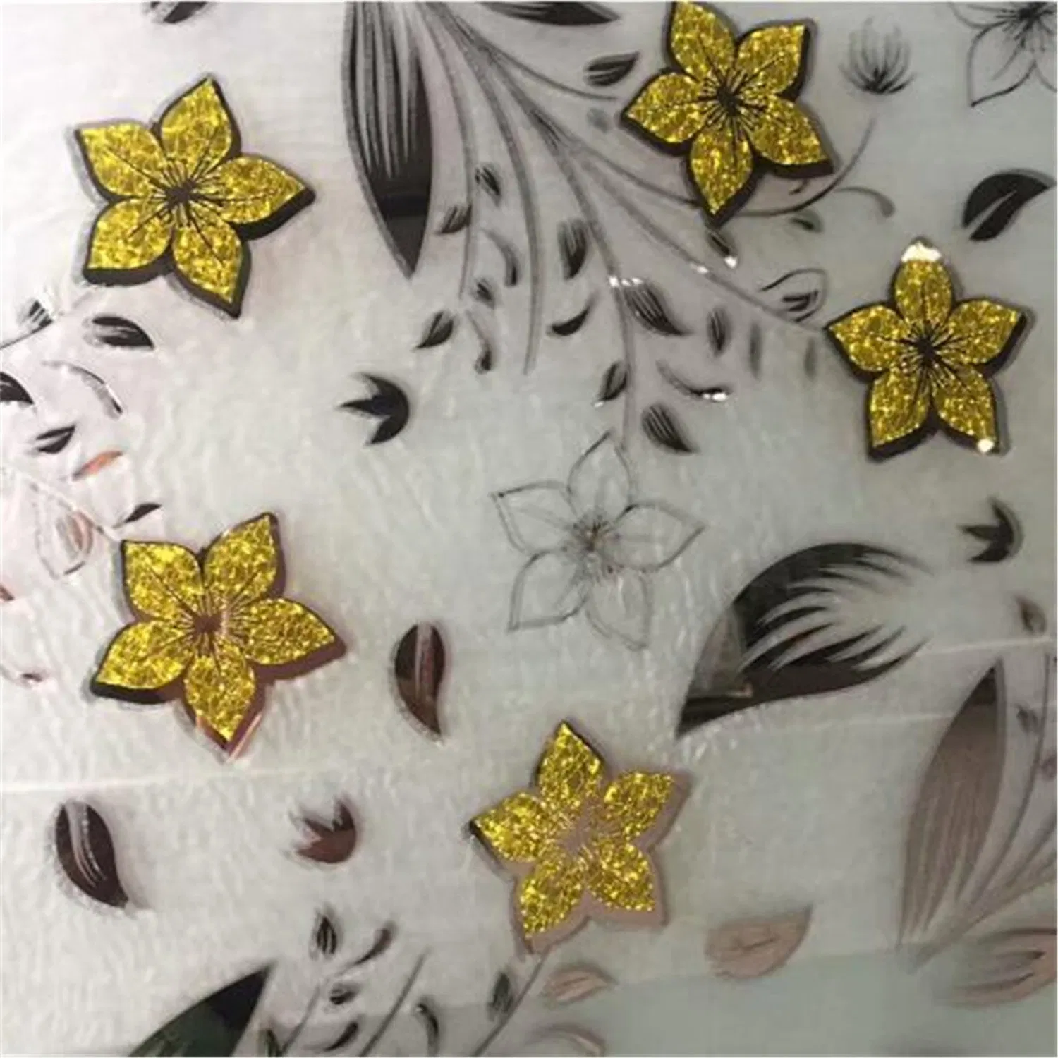 4 5 6 mm Art Glass / Decorative/ Windows Design Glass with Ce