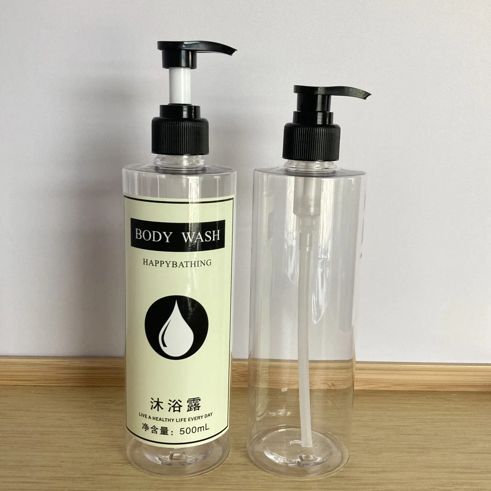 Hotel Soap Dispenser Plastic Liquid Soap Dispenser for Hand Washing