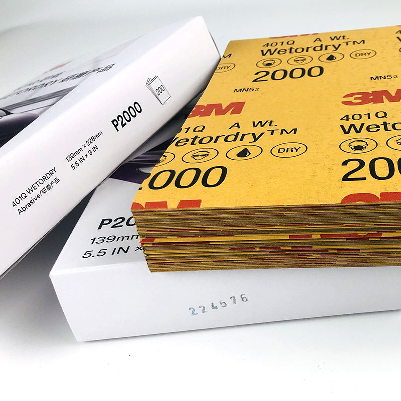 Наждачная бумага 3M 401Q 1200-2500