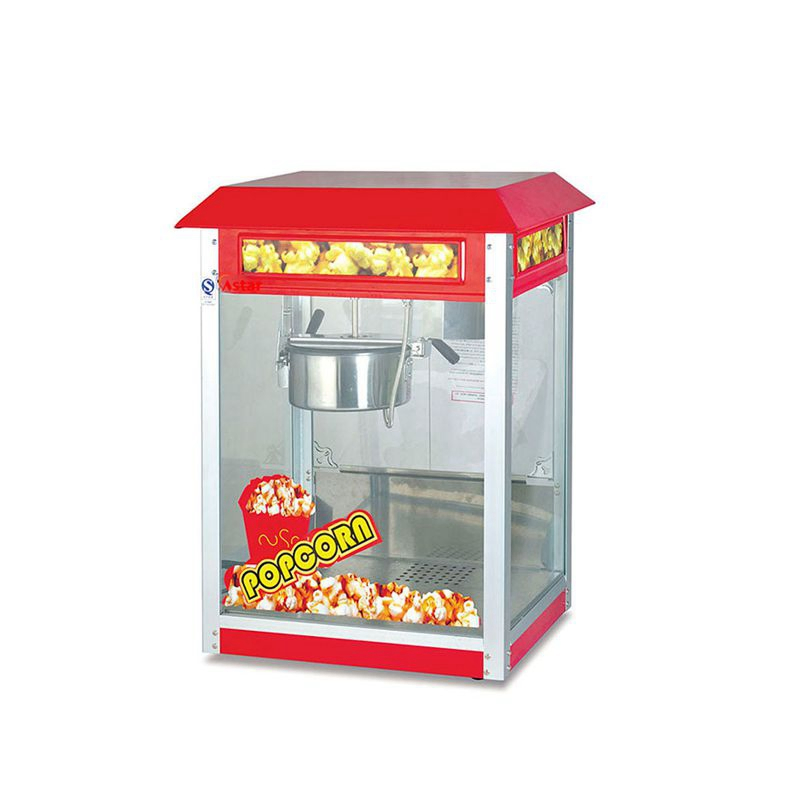 Vigevr Popular Professional Commercial Popcorn Machine in Guangzhou Snack Machine