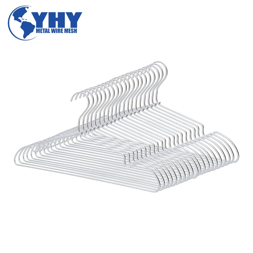 Heavy Duty Shirt Coat Hangers Stainless Steel