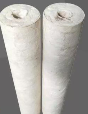 Ceramic Fiber Pipe Section for Boiler and Exhaust Insulation