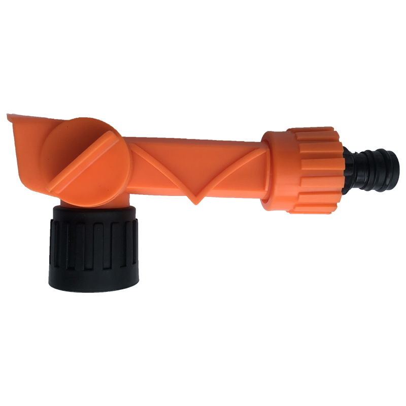 Plastic Multi Ratio Hose End Sprayer Adapter 28/410 Neck Fit Auto Mixing