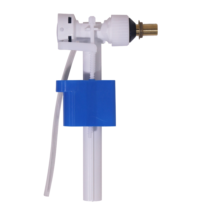 Cheap Durable Toilet Tank Mechanism Adjustable Anti Siphon Side Inlet Plastic Fill Valve