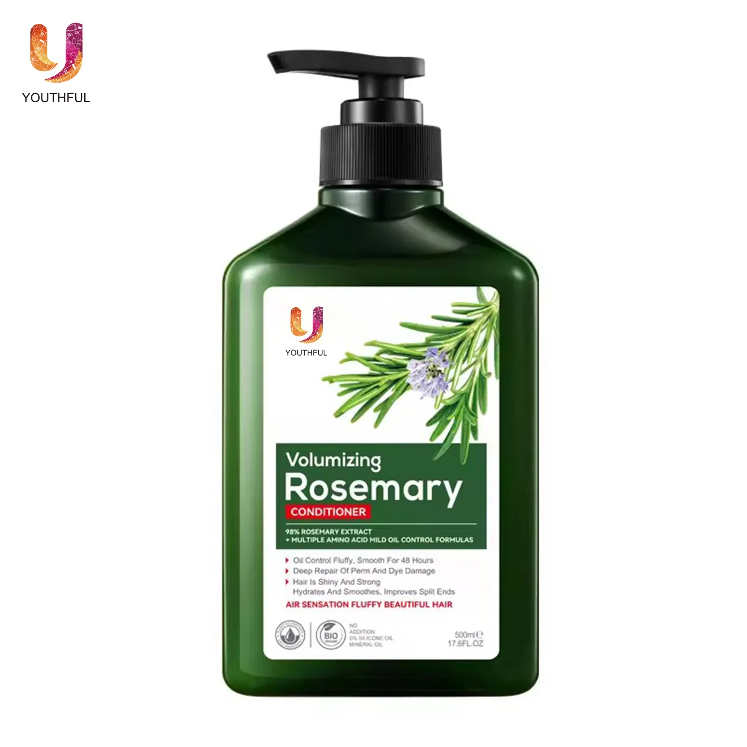 Rosemary Oil Control Repair Keratin Treatment Hair Conditioner