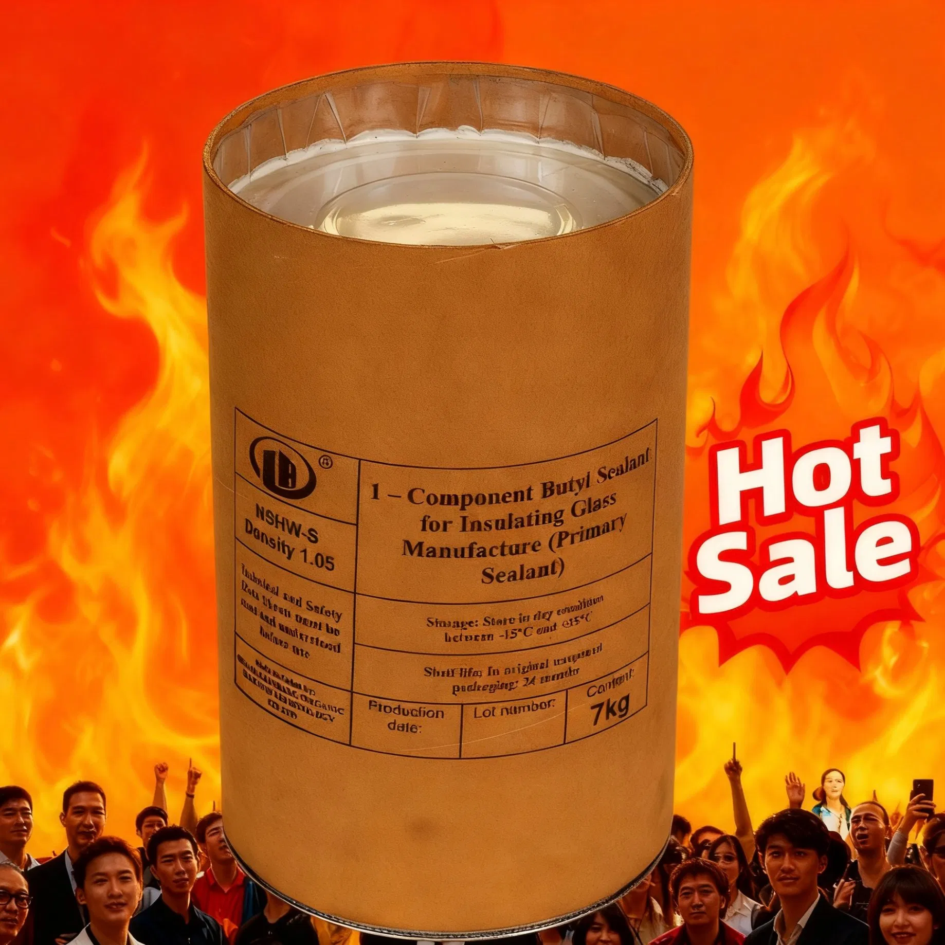 Butyl Hot Melt Adhesive-Sealant for Superior Composite Material Bonding