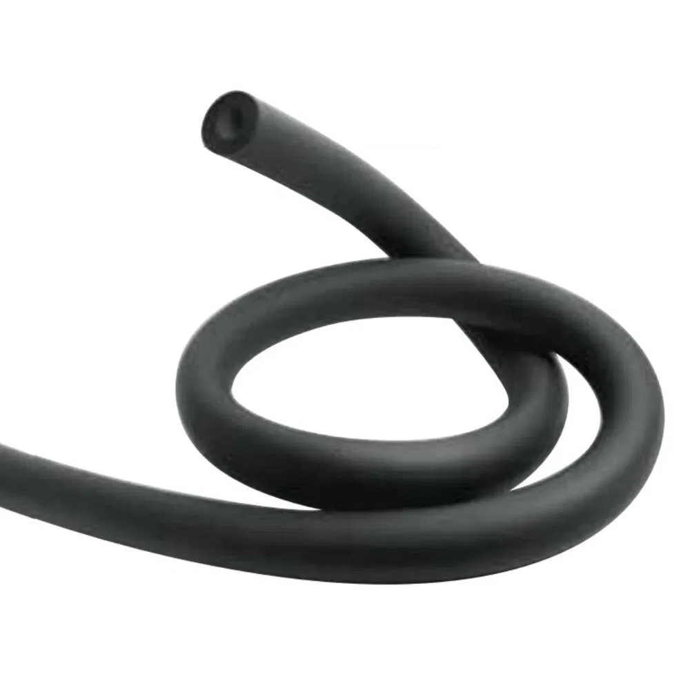 UV Film Copper Pipe Insulation Refrigeration Black Rubber Insulation Pipe