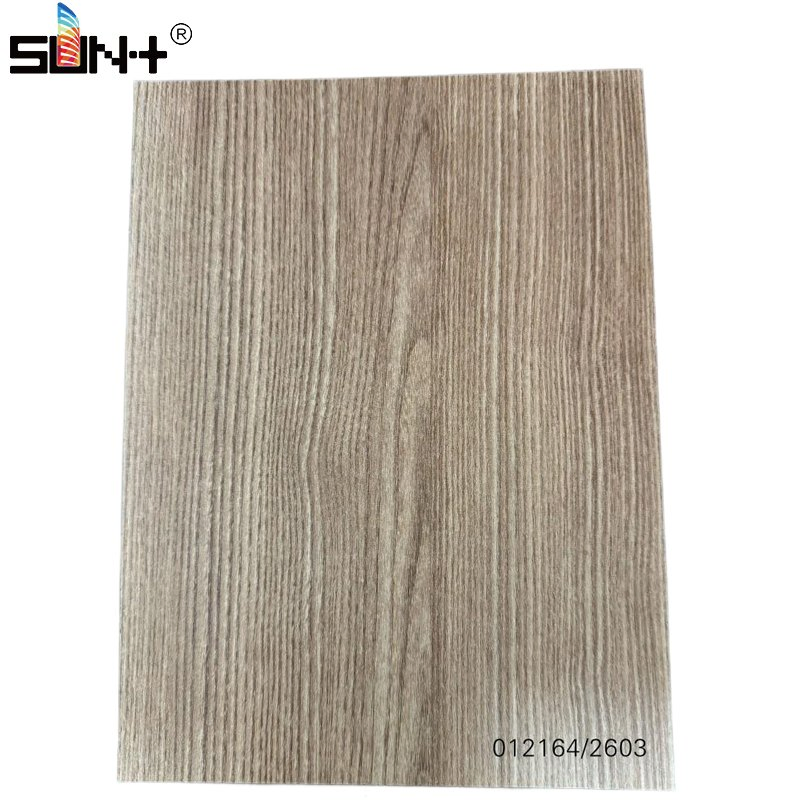 Wood Grain HPL Glossy Decorative Laminate Sheet for Furniture Home Office